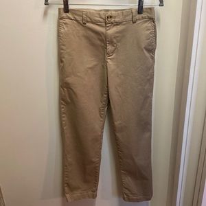 Vineyard Vines Boys Breaker pants khaki size 14
